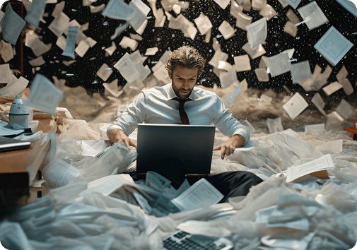 Paper Chaos